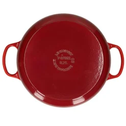 Le Creuset - Signature Braadpan Kersenrood 28 cm