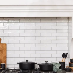 Le Creuset - Signature Braadpan Mat Zwart 20 cm (zwart interieur)