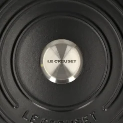 Le Creuset - Signature Braadpan Mat Zwart 26 cm (zwart interieur)