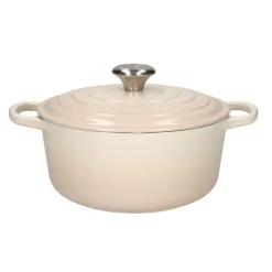 Le Creuset - Signature Braadpan Meringue 20 cm