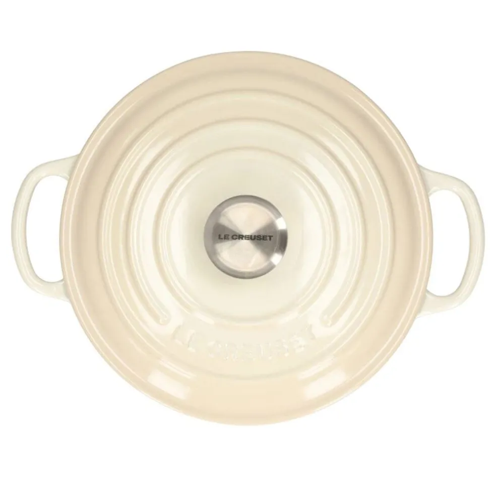 Le Creuset - Signature Braadpan Meringue 20 cm