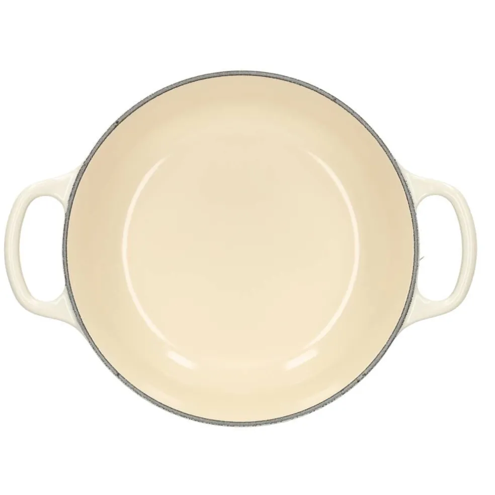 Le Creuset - Signature Braadpan Meringue 20 cm