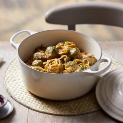 Le Creuset - Signature Braadpan Meringue 20 cm
