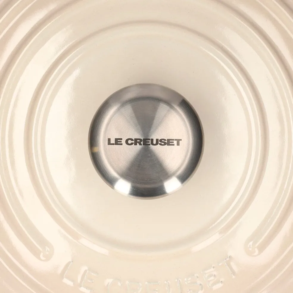 Le Creuset - Signature Braadpan Meringue 24 cm