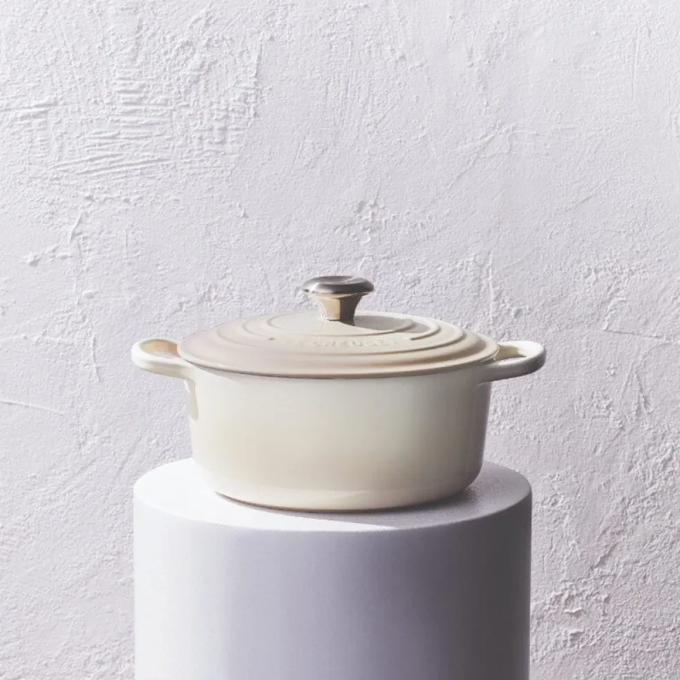 Le Creuset - Signature Braadpan Meringue 24 cm