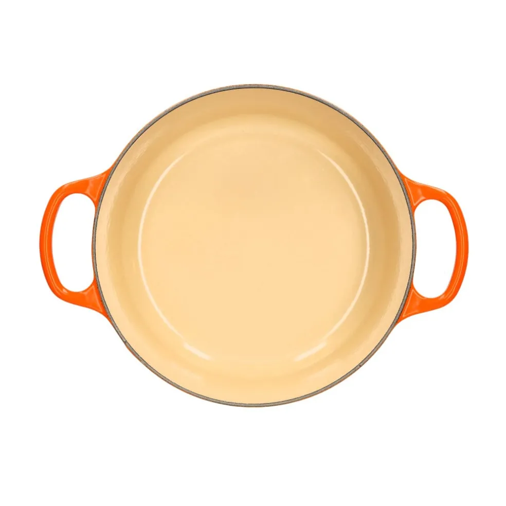 Le Creuset - Signature Braadpan Oranjerood 24 cm