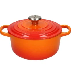 Le Creuset - Signature Braadpan Oranjerood 24 cm