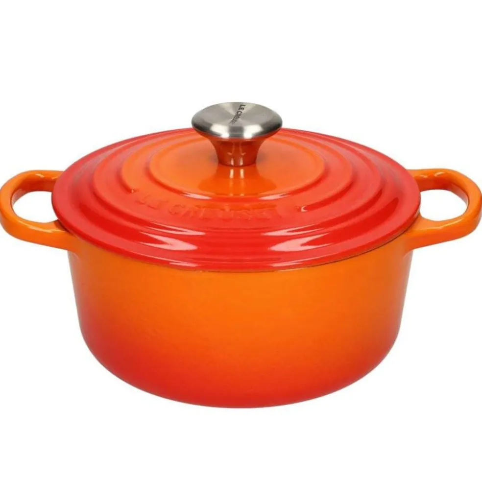 Le Creuset - Signature Braadpan Oranjerood 24 cm