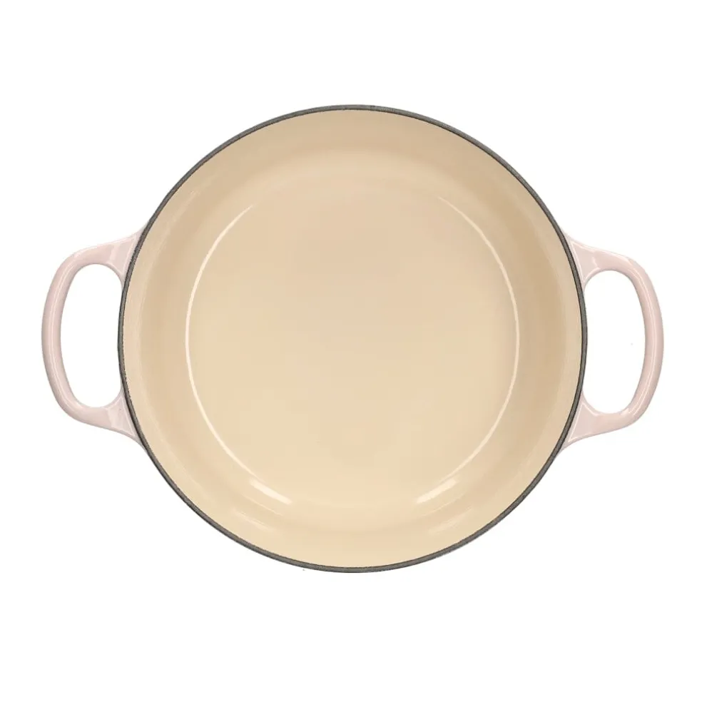 Le Creuset - Signature Braadpan Shell Pink 24 cm
