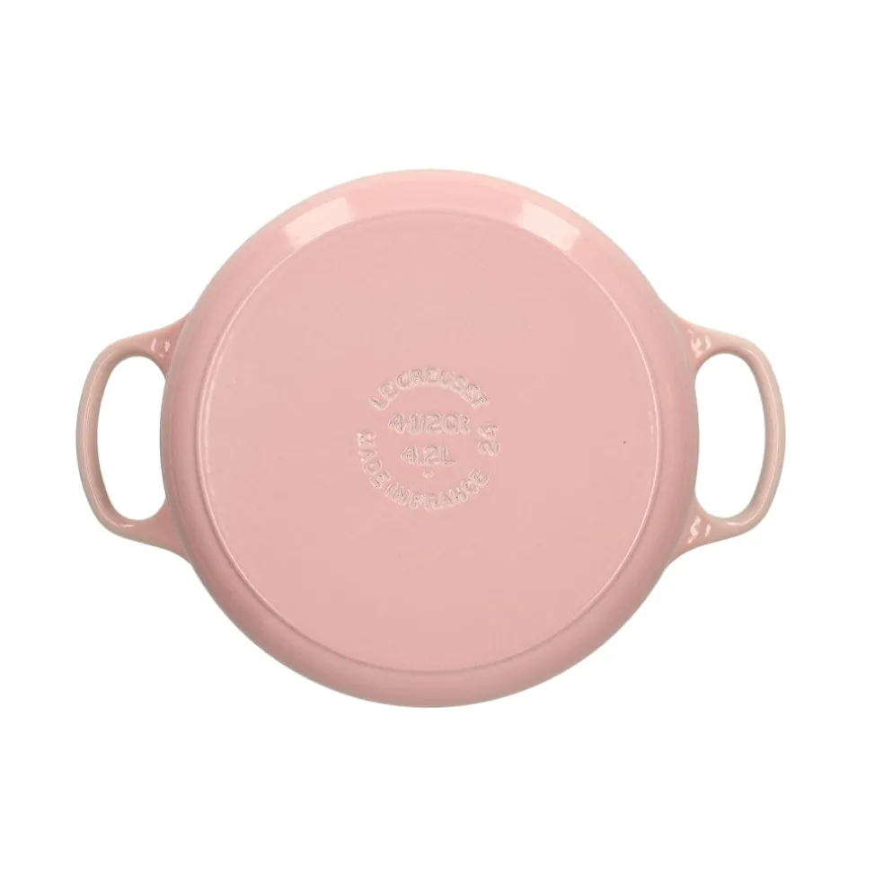 Le Creuset - Signature Braadpan Shell Pink 24 cm