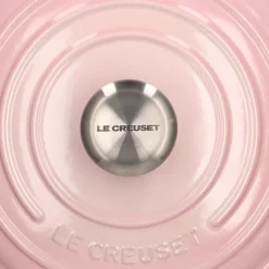 Le Creuset - Signature Braadpan Shell Pink 24 cm
