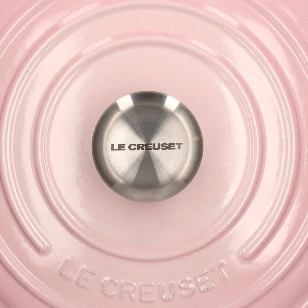 Le Creuset - Signature Braadpan Shell Pink 24 cm