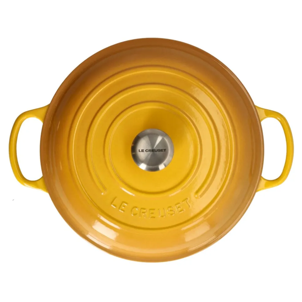 Le Creuset - Signature Campagnard Braadpan Nectar 30 cm