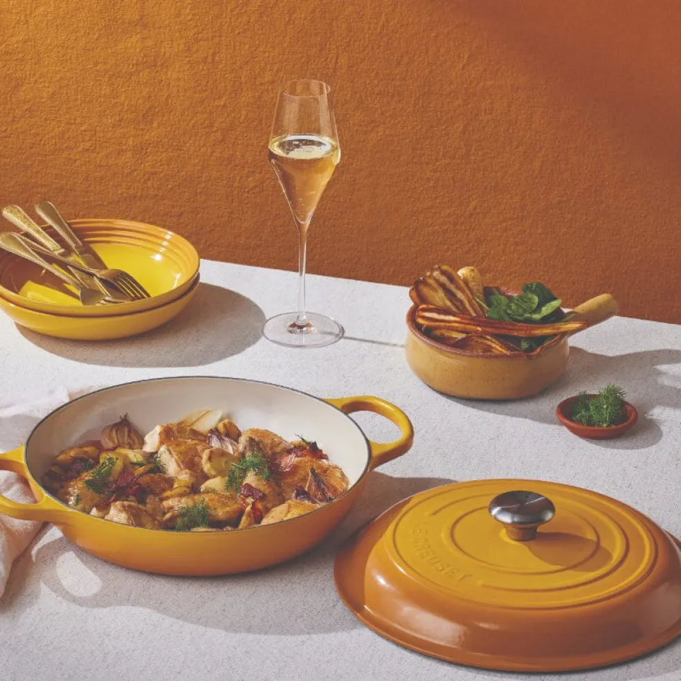 Le Creuset - Signature Campagnard Braadpan Nectar 30 cm