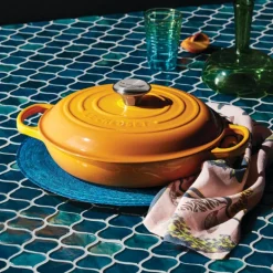 Le Creuset - Signature Campagnard Braadpan Nectar 30 cm