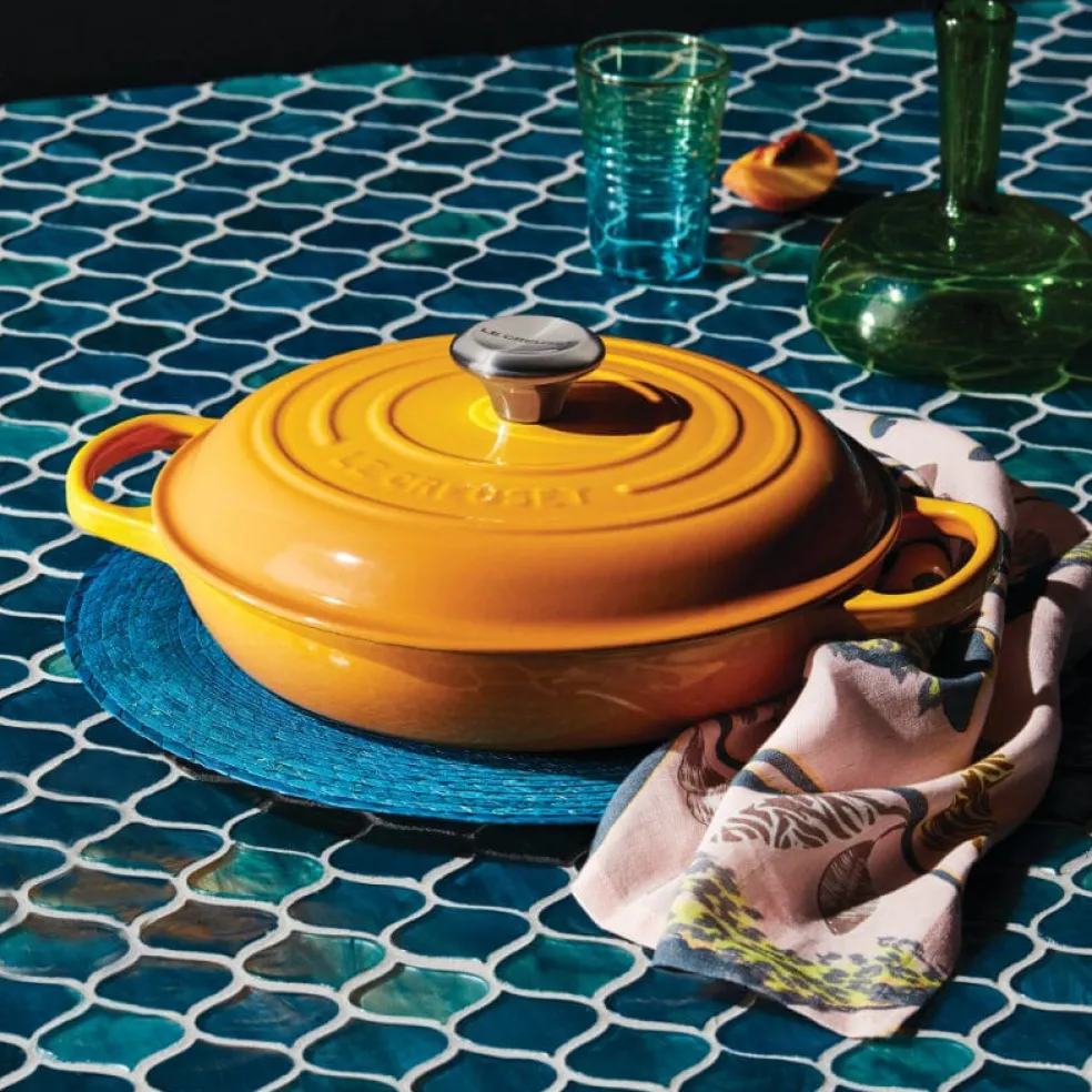 Le Creuset - Signature Campagnard Braadpan Nectar 30 cm