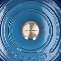 Le Creuset - Signature Campagnard Braadpan Azure 30 cm