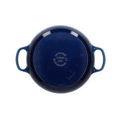 Le Creuset - Signature Campagnard Braadpan Azure 30 cm