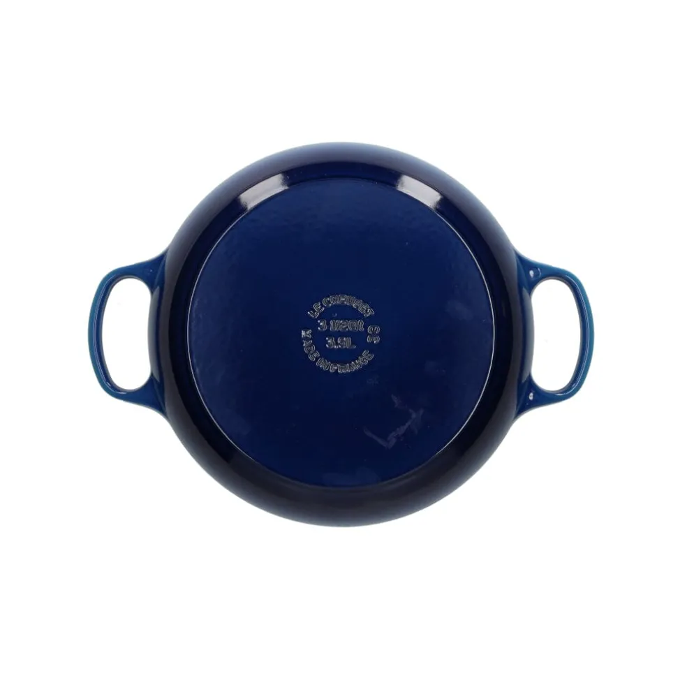 Le Creuset - Signature Campagnard Braadpan Azure 30 cm
