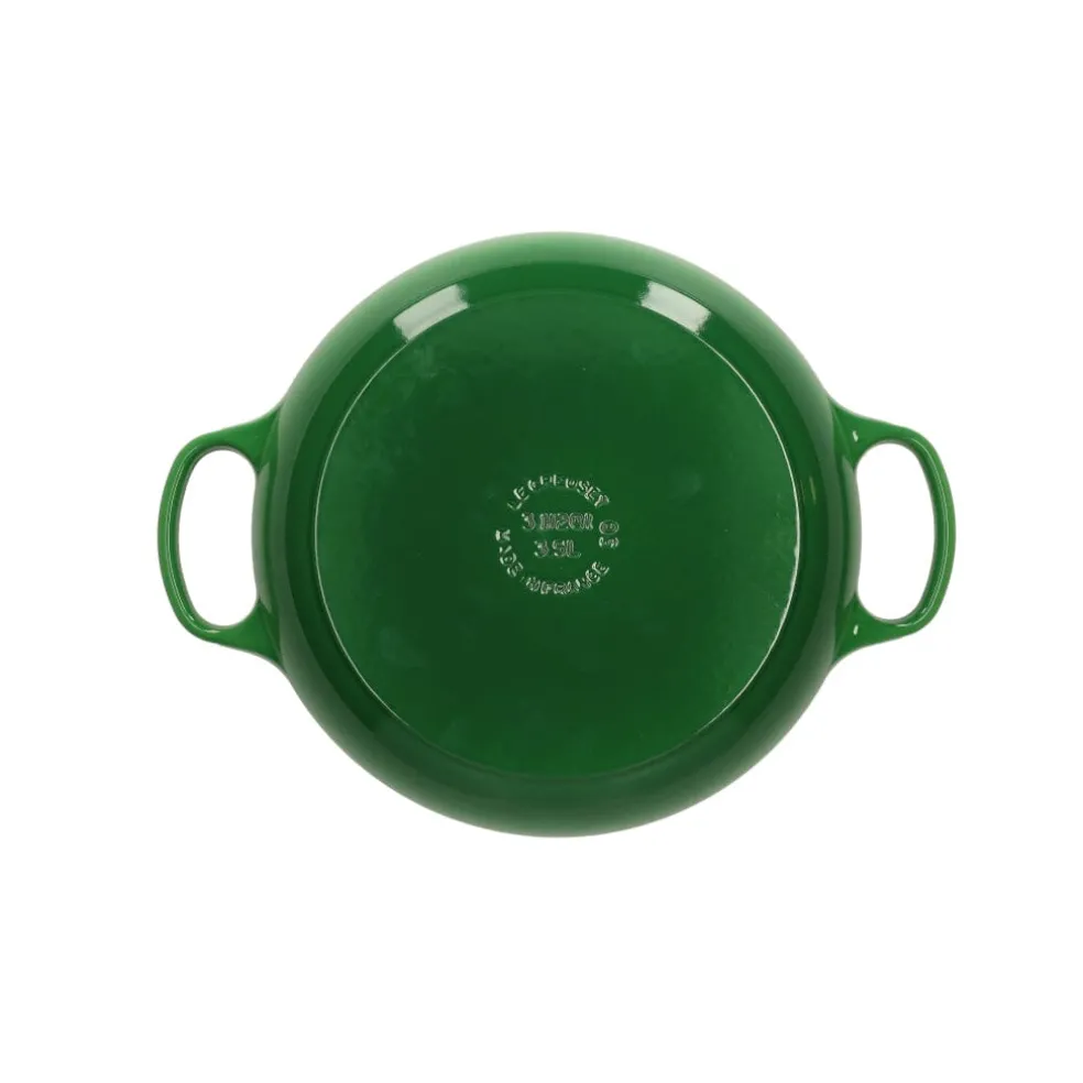 Le Creuset - Signature Campagnard Braadpan Bamboo 30 cm