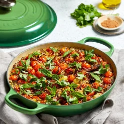 Le Creuset - Signature Campagnard Braadpan Bamboo 30 cm