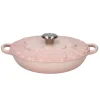 Le Creuset - Signature Campagnard Braadpan Bloesem 26 cm Shell Pink