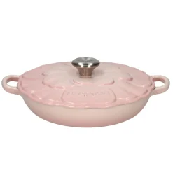 Le Creuset - Signature Campagnard Braadpan Bloesem 26 cm Shell Pink