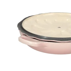 Le Creuset - Signature Campagnard Braadpan Bloesem 26 cm Shell Pink