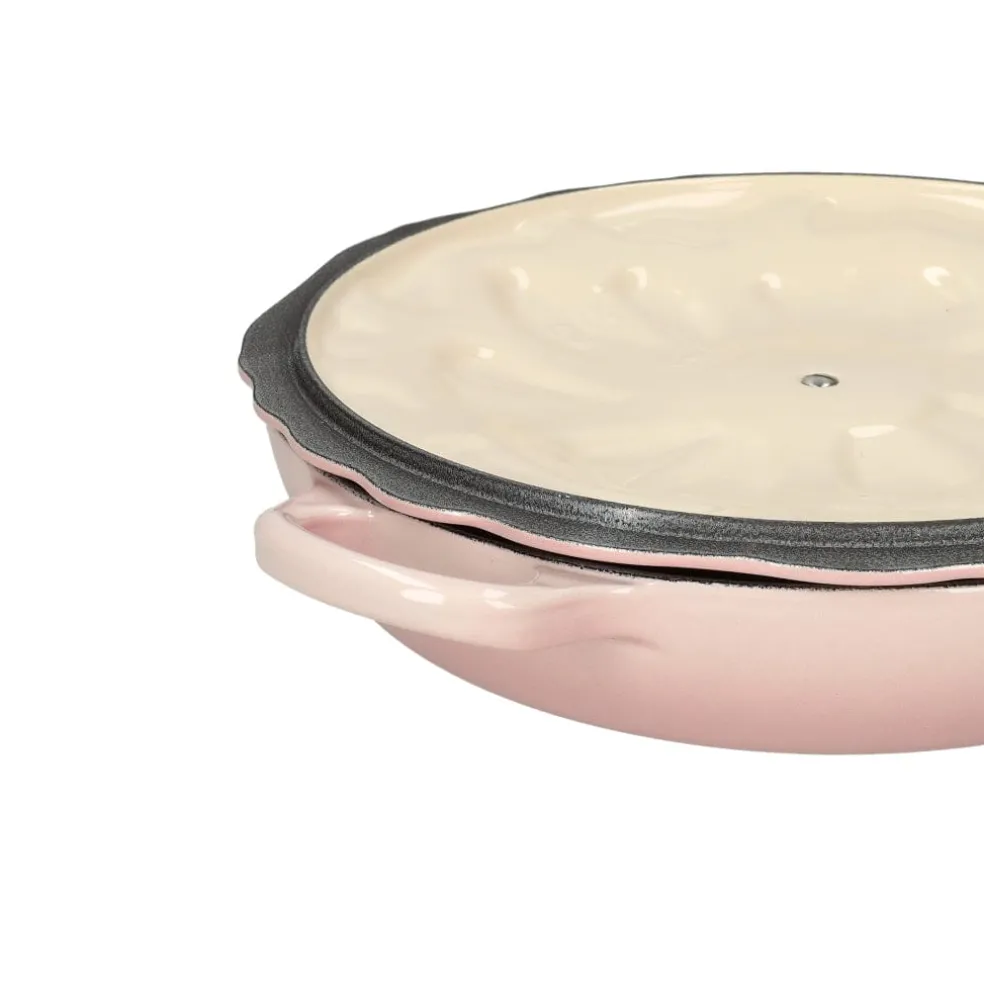 Le Creuset - Signature Campagnard Braadpan Bloesem 26 cm Shell Pink