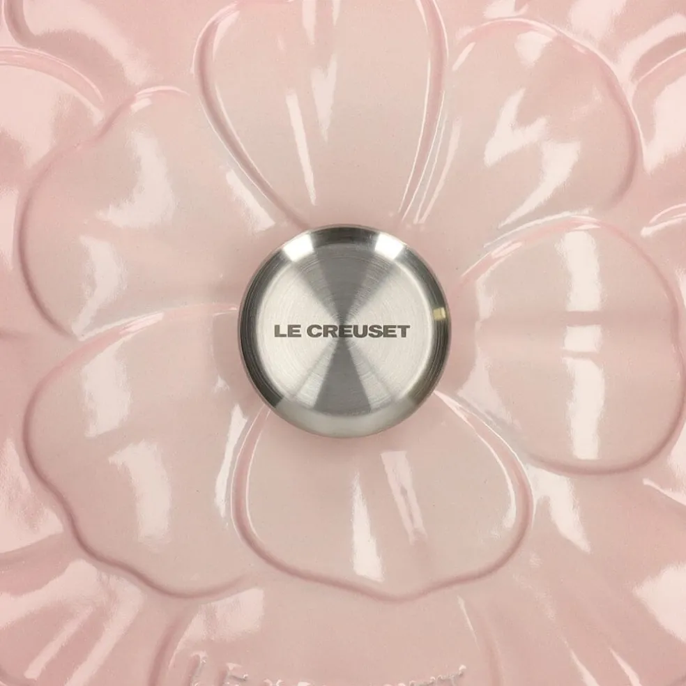 Le Creuset - Signature Campagnard Braadpan Bloesem 26 cm Shell Pink
