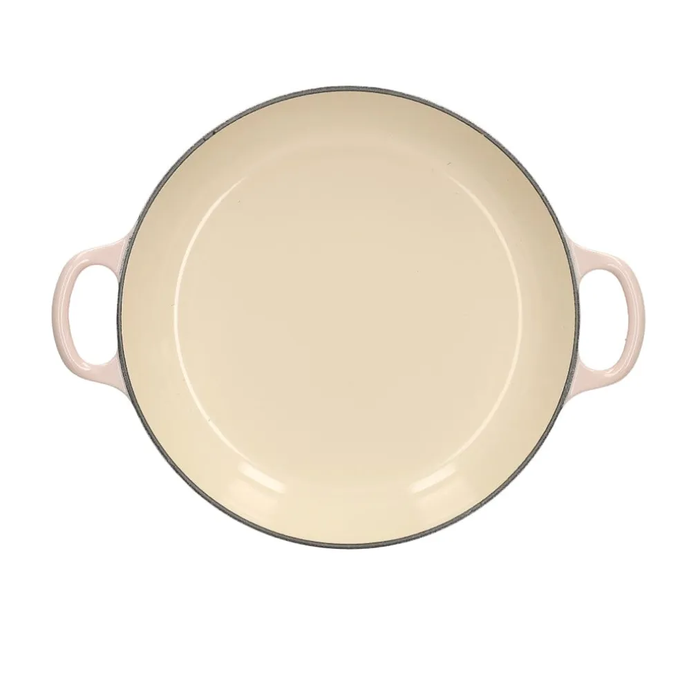 Le Creuset - Signature Campagnard Braadpan Bloesem 26 cm Shell Pink