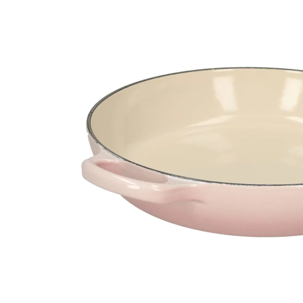 Le Creuset - Signature Campagnard Braadpan Bloesem 26 cm Shell Pink