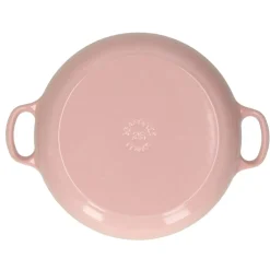 Le Creuset - Signature Campagnard Braadpan Bloesem 26 cm Shell Pink