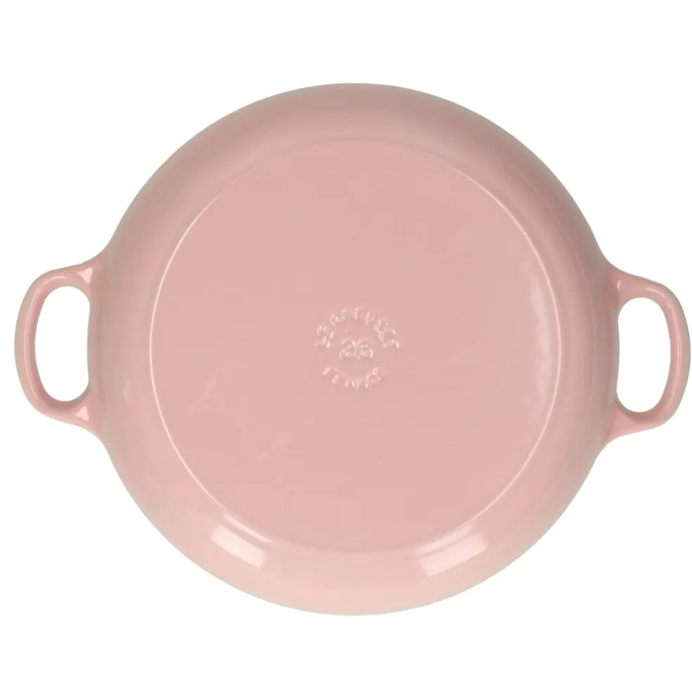 Le Creuset - Signature Campagnard Braadpan Bloesem 26 cm Shell Pink