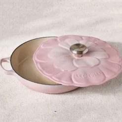 Le Creuset - Signature Campagnard Braadpan Bloesem 26 cm Shell Pink