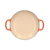 Le Creuset - Signature Campagnard Braadpan Oranjerood 30 cm