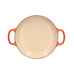 Le Creuset - Signature Campagnard Braadpan Oranjerood 30 cm