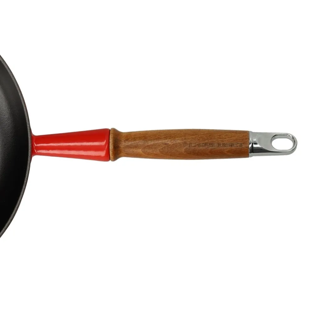 Le Creuset - Signature Gietijzeren Koekenpan Rood 26 cm