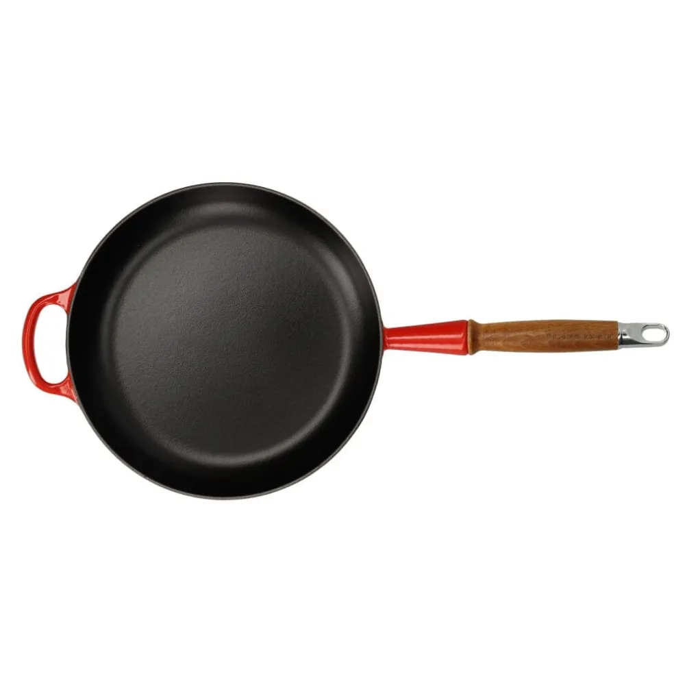 Le Creuset - Signature Gietijzeren Koekenpan Rood 26 cm