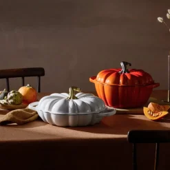 Le Creuset - Signature Pompoen Campagnard Wit 28 cm