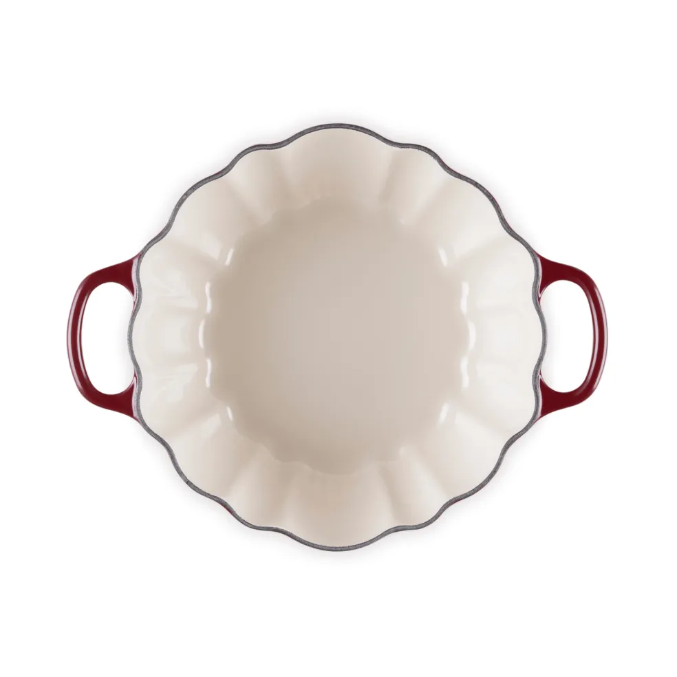 Le Creuset - Signature Pompoen Braadpan Garnet 24 cm