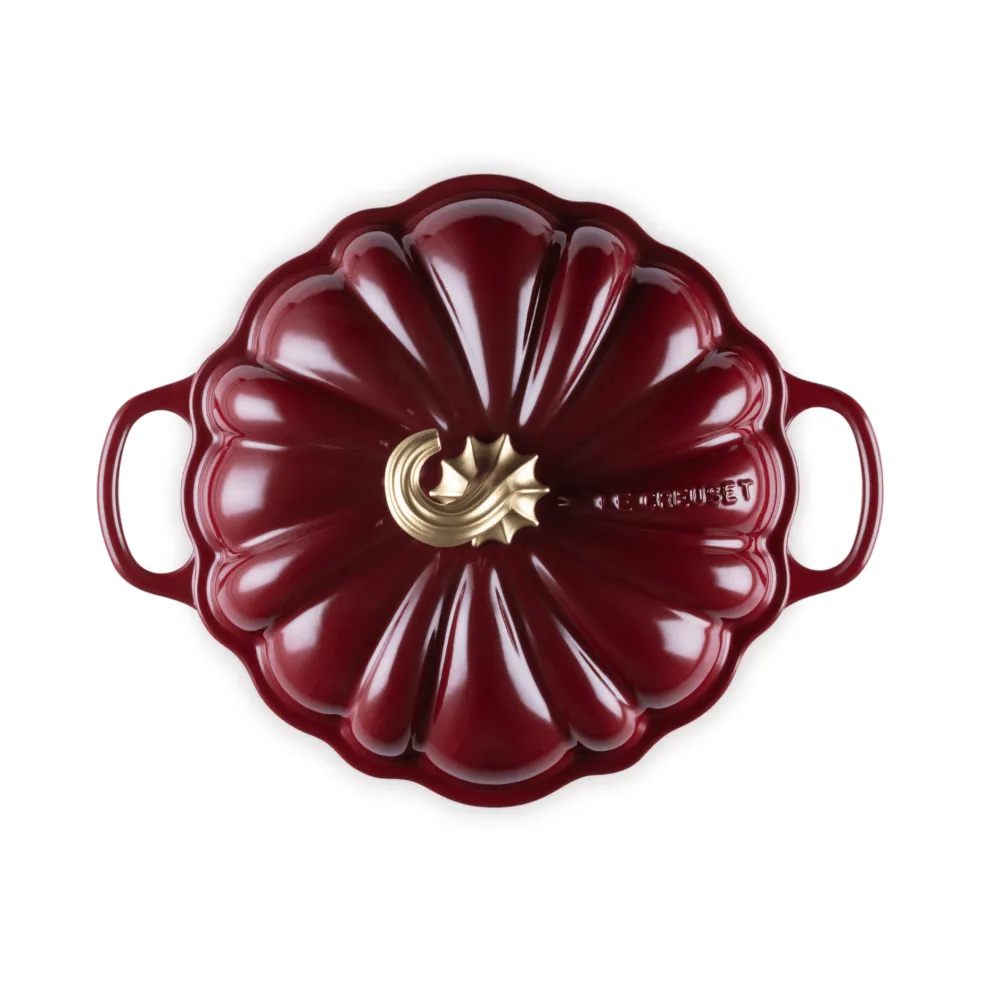 Le Creuset - Signature Pompoen Braadpan Garnet 24 cm