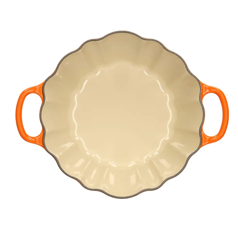 Le Creuset - Signature Pompoen Braadpan Oranjerood 24 cm