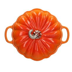 Le Creuset - Signature Pompoen Braadpan Oranjerood 24 cm
