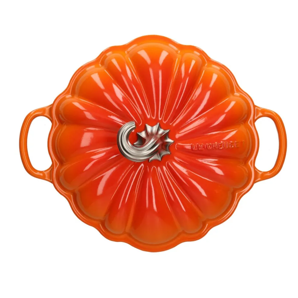 Le Creuset - Signature Pompoen Braadpan Oranjerood 24 cm
