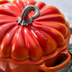 Le Creuset - Signature Pompoen Braadpan Oranjerood 24 cm