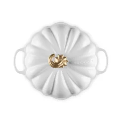 Le Creuset - Signature Pompoen Braadpan Wit 24 cm