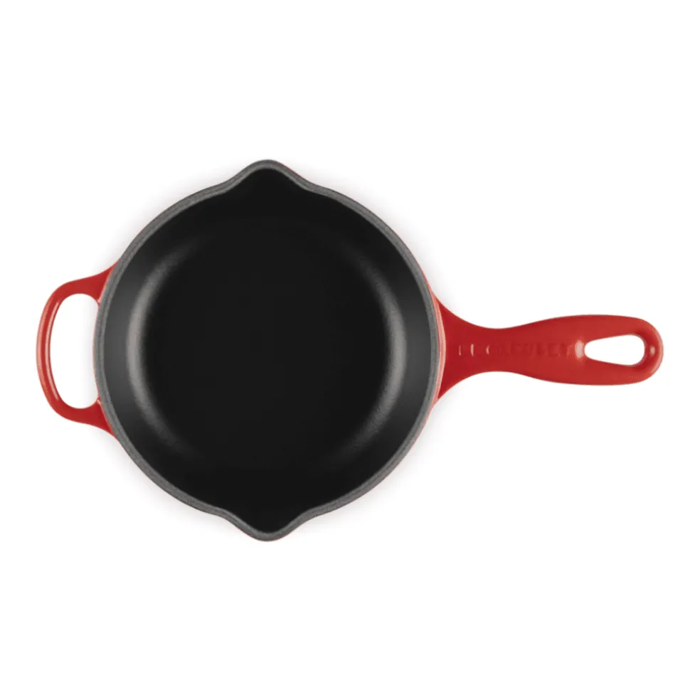 Le Creuset - Signature Skillet Koekenpan Kersenrood 16 cm