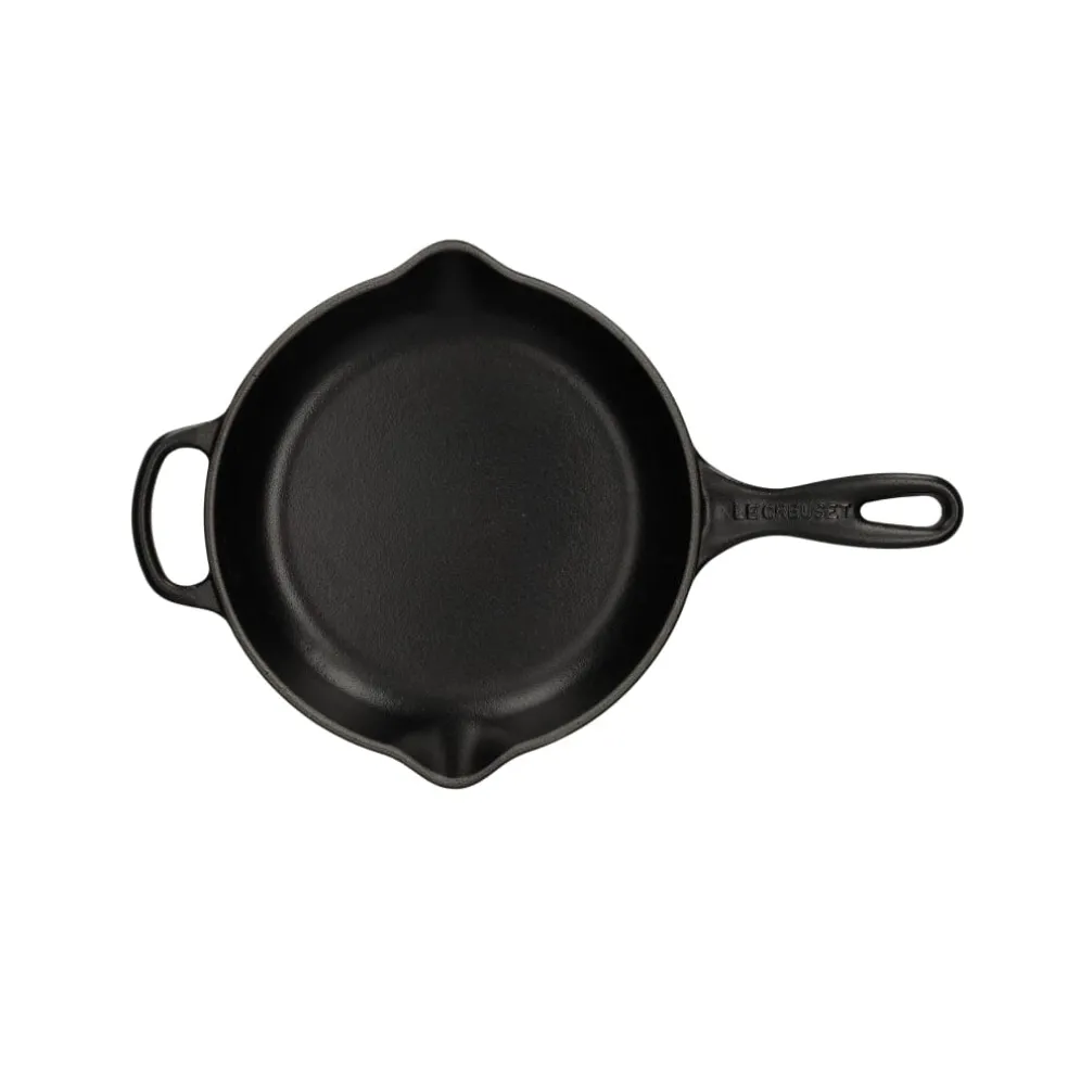 Le Creuset - Signature Skillet Koekenpan Mat Zwart 23 cm