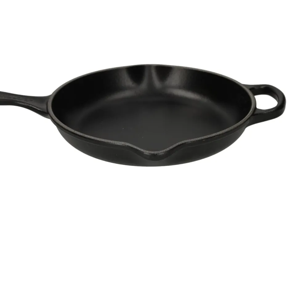 Le Creuset - Signature Skillet Koekenpan Mat Zwart 23 cm